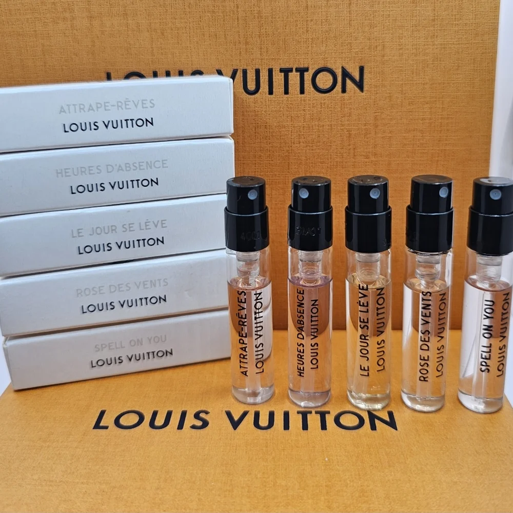 ✨️10pc✅️ Louis Vuitton TOP UNISEX & WOMENS SAMPLE FRAGRACE SIZES=20ML✅️